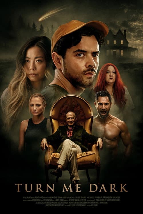 Turn Me Dark — poster