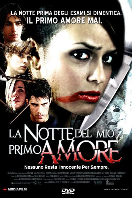 La notte del mio primo amore — poster