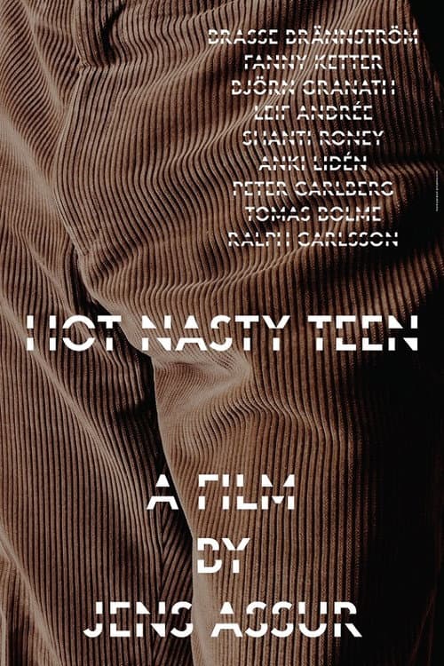 Hot Nasty Teen — poster