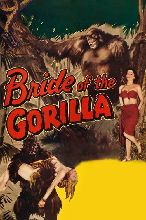 Bride of the Gorilla — poster