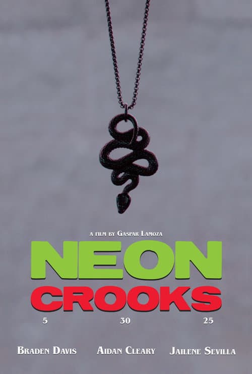 Neon Crooks — poster