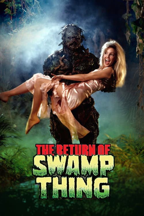 The Return of Swamp Thing — poster