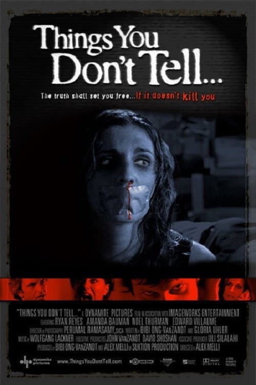 Things You Don't Tell — poster