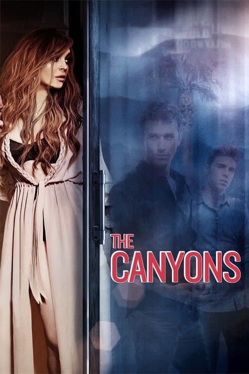 The Canyons — poster