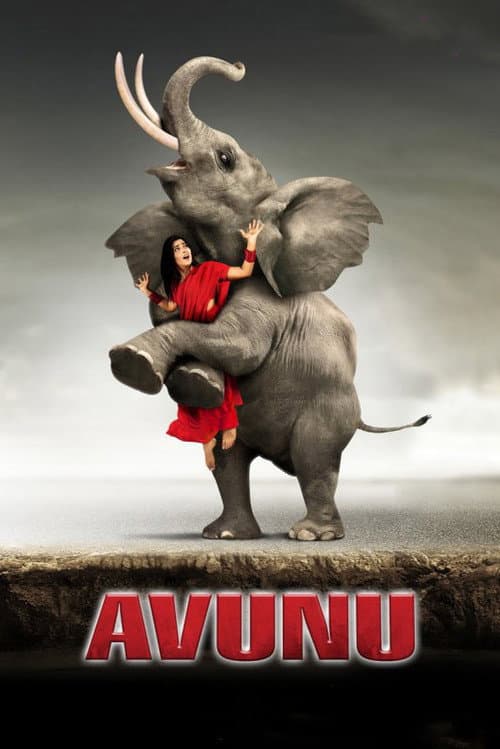 Avunu — poster