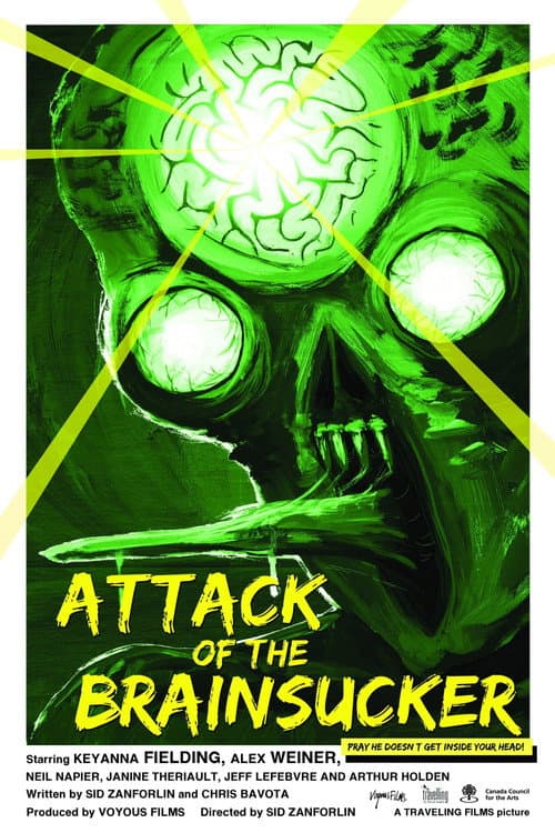 Attack of the Brainsucker — poster