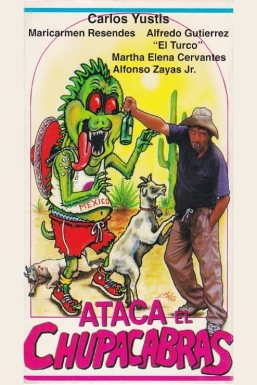 Attack the Chupacabras — poster