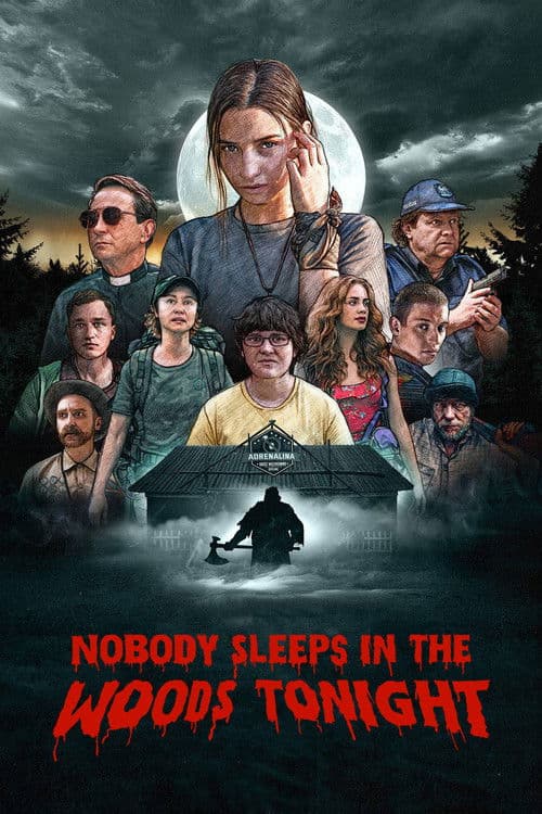 Nobody Sleeps in the Woods Tonight — poster