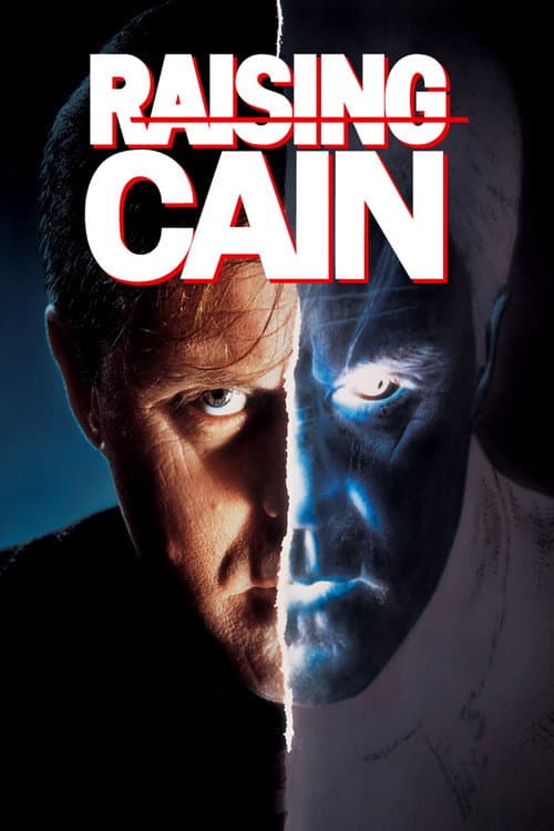 Raising Cain — poster