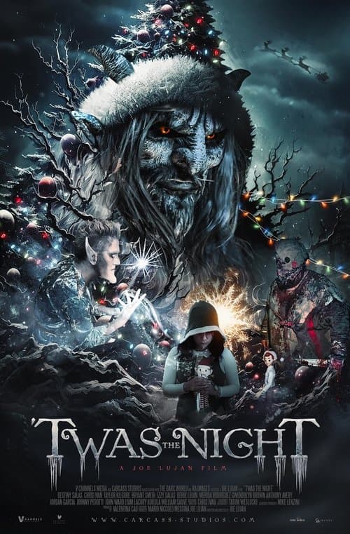 Twas The Night — poster
