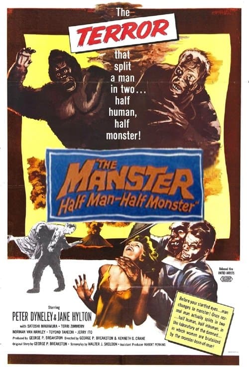 The Manster — poster