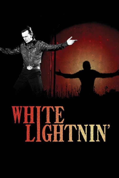 White Lightnin' — poster