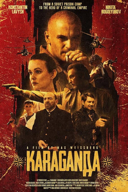 *Karaganda*: Red Mafia — poster