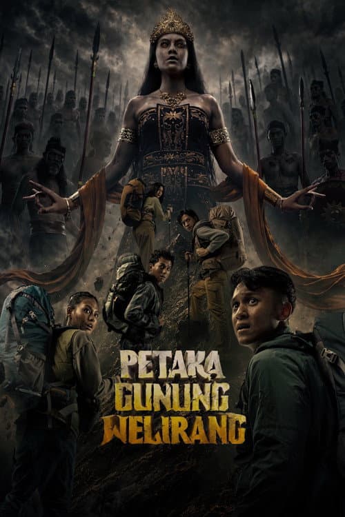 Petaka Gunung Welirang — poster