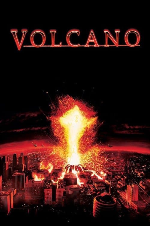 Volcano — poster