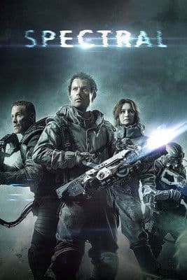 Spectral — poster