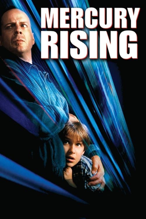 Mercury Rising — poster