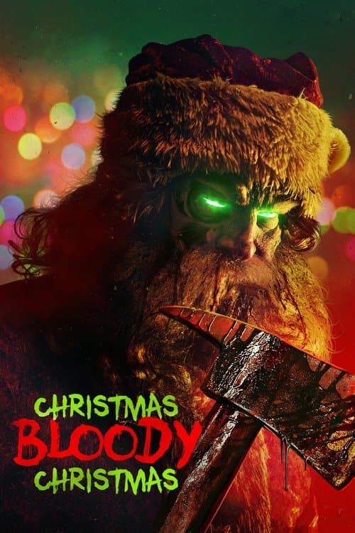 Christmas Bloody Christmas — poster