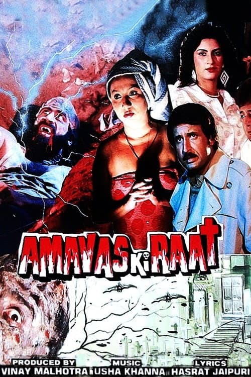 Amavas Ki Raat — poster