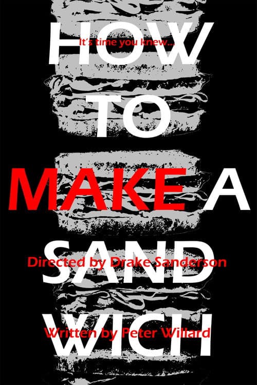 How to Make a Sandwich — poster