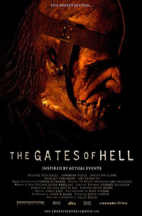 The Gates of Hell — poster
