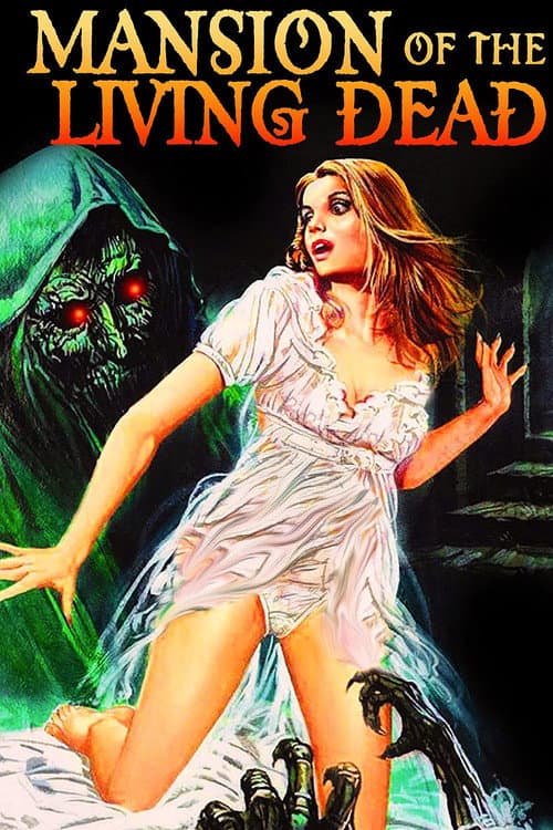 Mansion of the Living Dead — poster