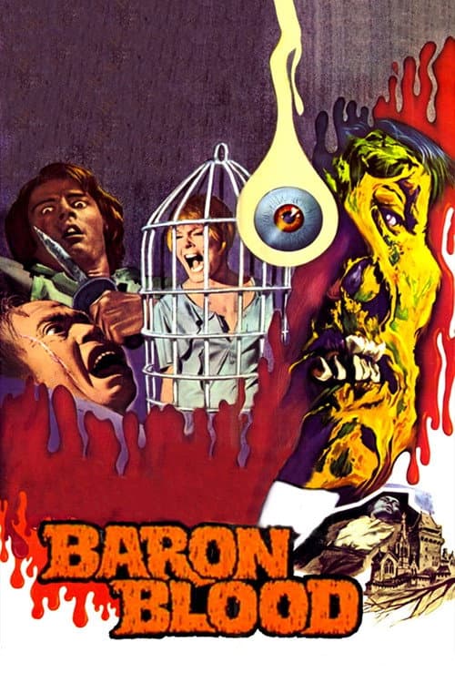 Baron Blood — poster
