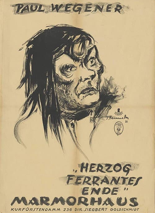 Herzog Ferrantes Ende — poster