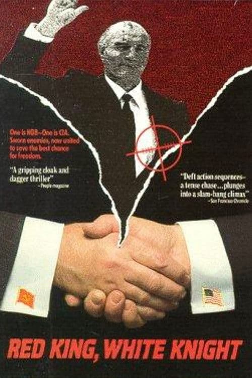 Red King, White Knight — poster