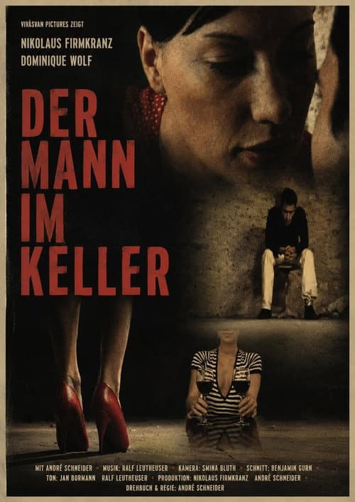 Der Mann im Keller — poster