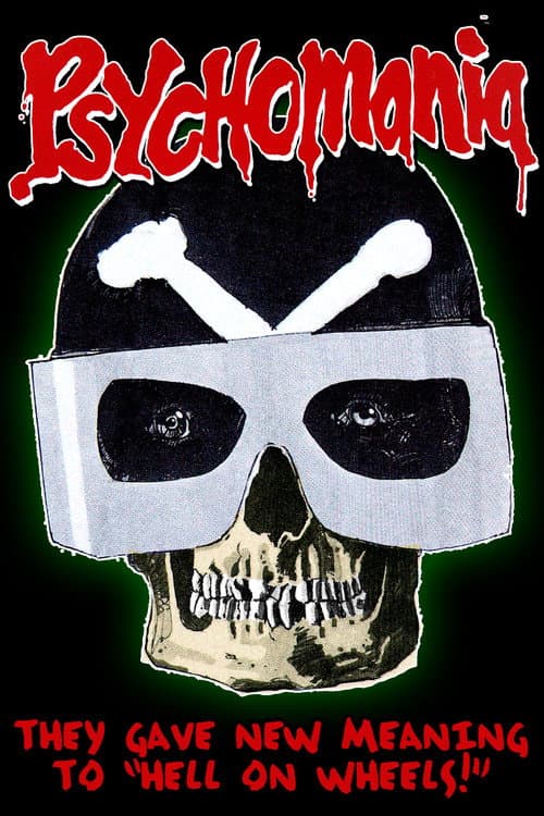 Psychomania — poster
