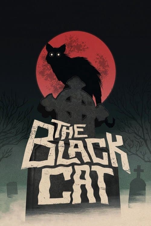 The Black Cat — poster