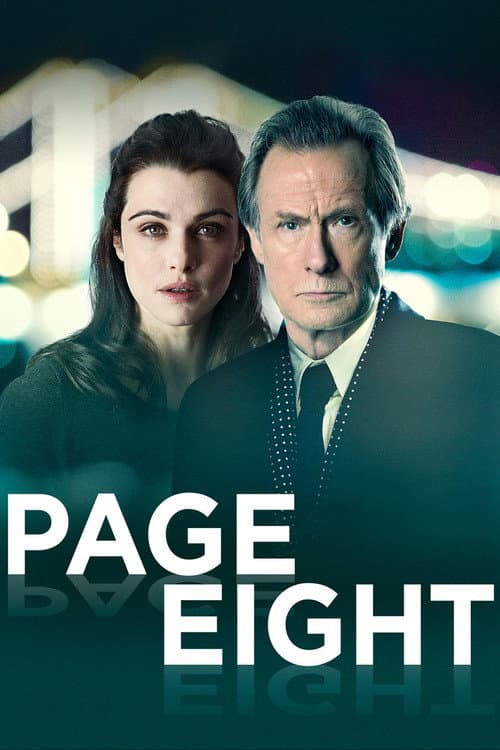 Page Eight — poster