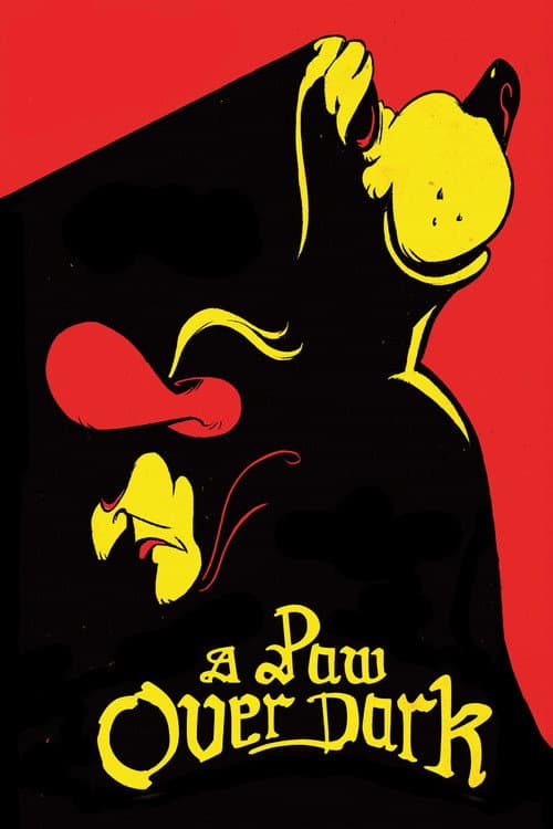 A Paw Over Dark — poster