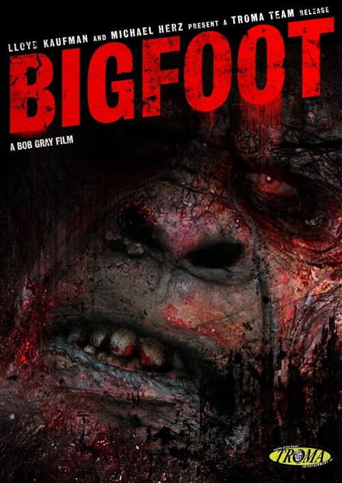 Bigfoot — poster