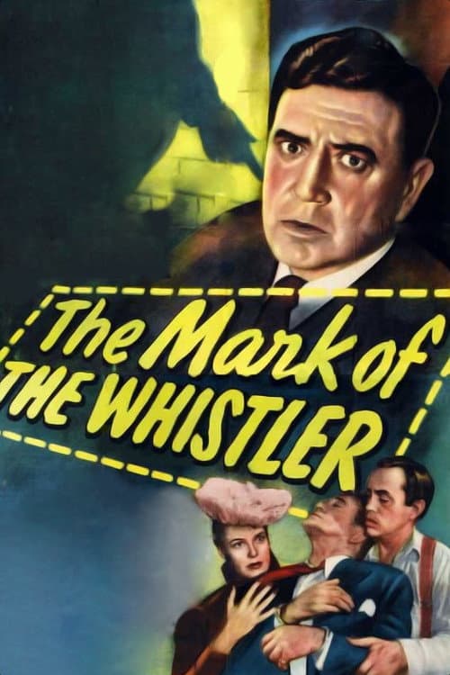 The Mark of the Whistler — poster