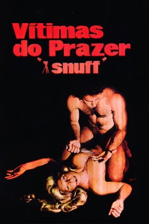 Snuff, Victims of Pleasure — poster