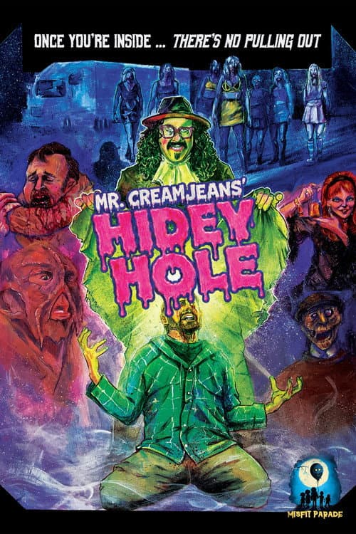 Mr. Creamjeans' Hidey Hole — poster