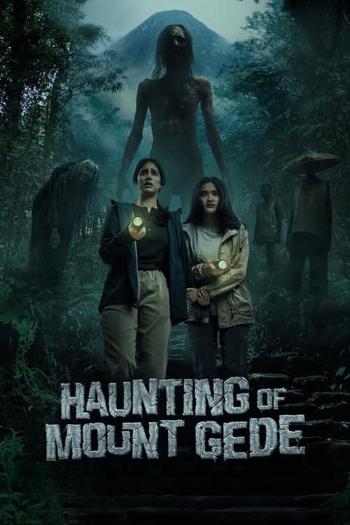 Haunting of Mount Gede poster
