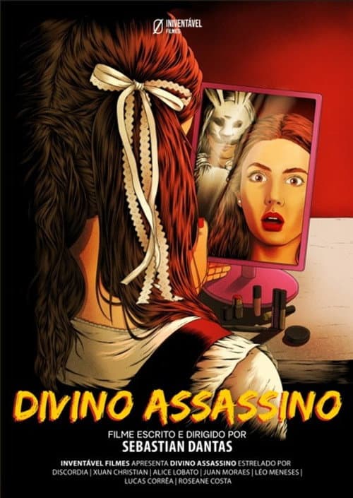 Divino Assassino — poster