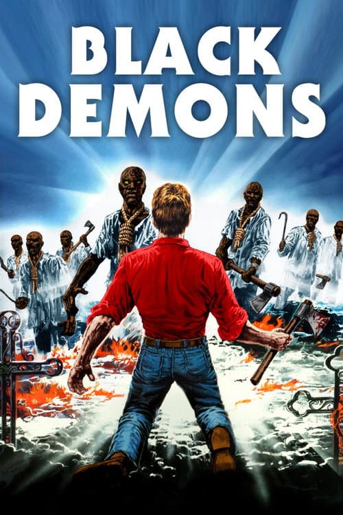 Black Demons — poster