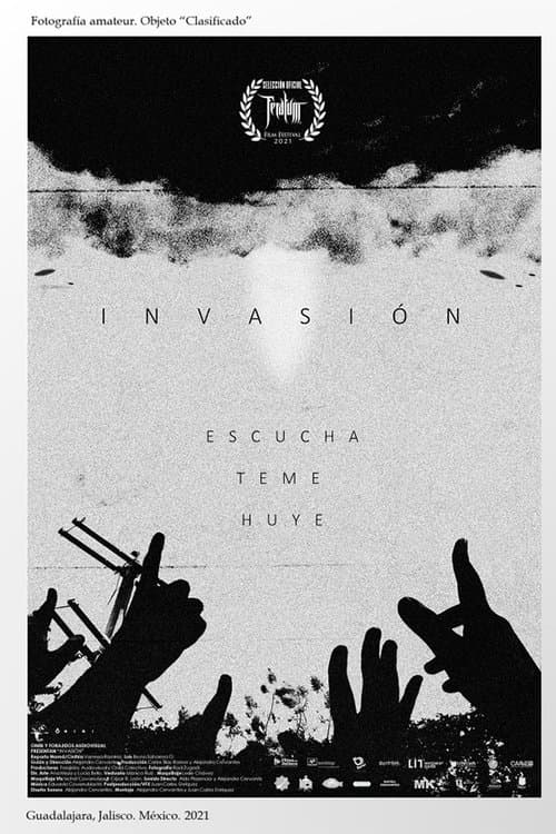 Invasión — poster
