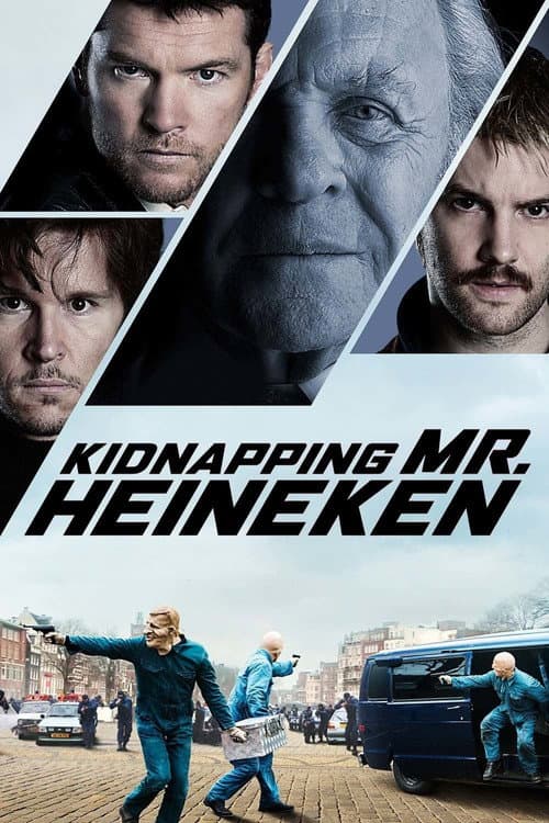 Kidnapping Mr. Heineken — poster