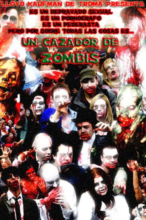 Zombie Apocalypse Now: A Zombie Hunter — poster
