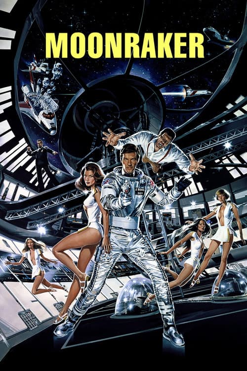 Moonraker — poster