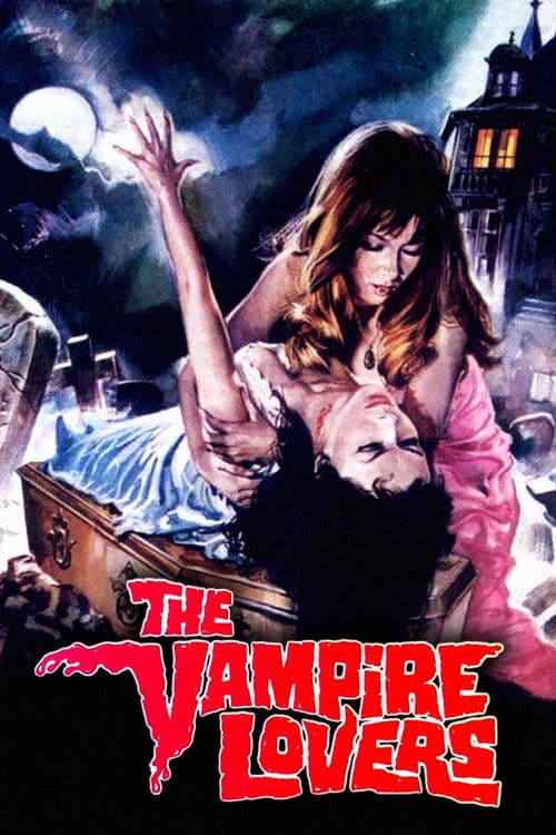 The Vampire Lovers — poster