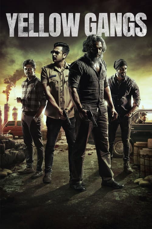 Yellow Gangs — poster