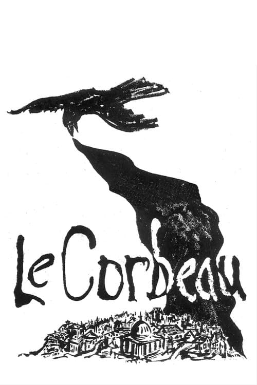 Le Corbeau — poster