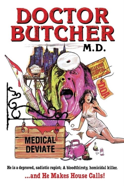 Doctor Butcher M.D. — poster