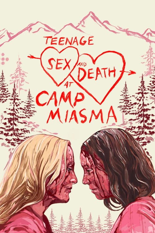 Teenage Sex and Death at Camp Miasma — poster